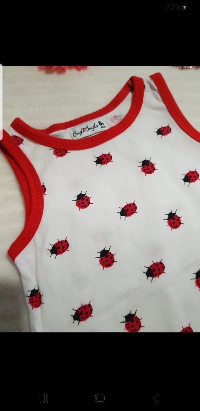 Robe bébé taille 6 mois - photo numéro 2