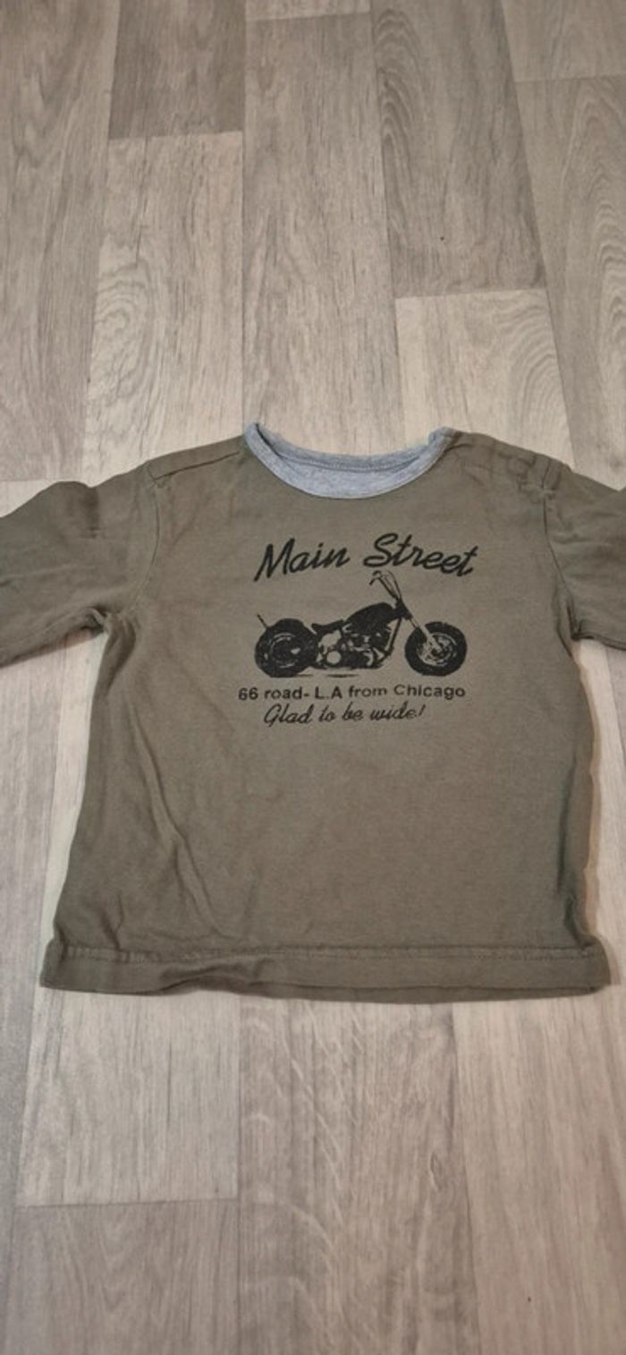 Lot de 4 hauts manches longues - 18 mois - photo numéro 11