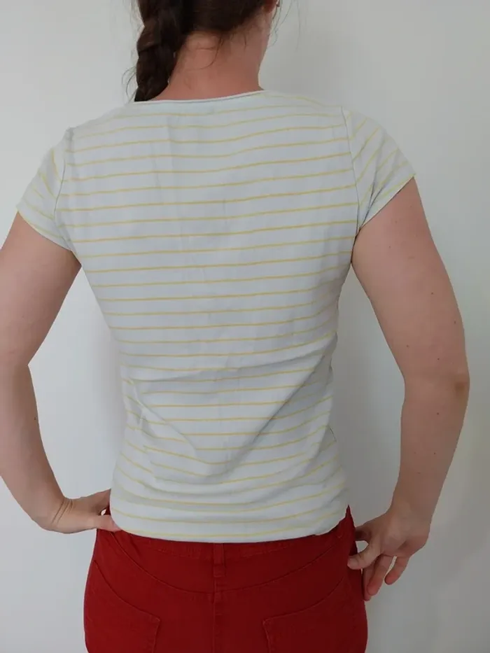 T-shirt camaïeu - photo numéro 2