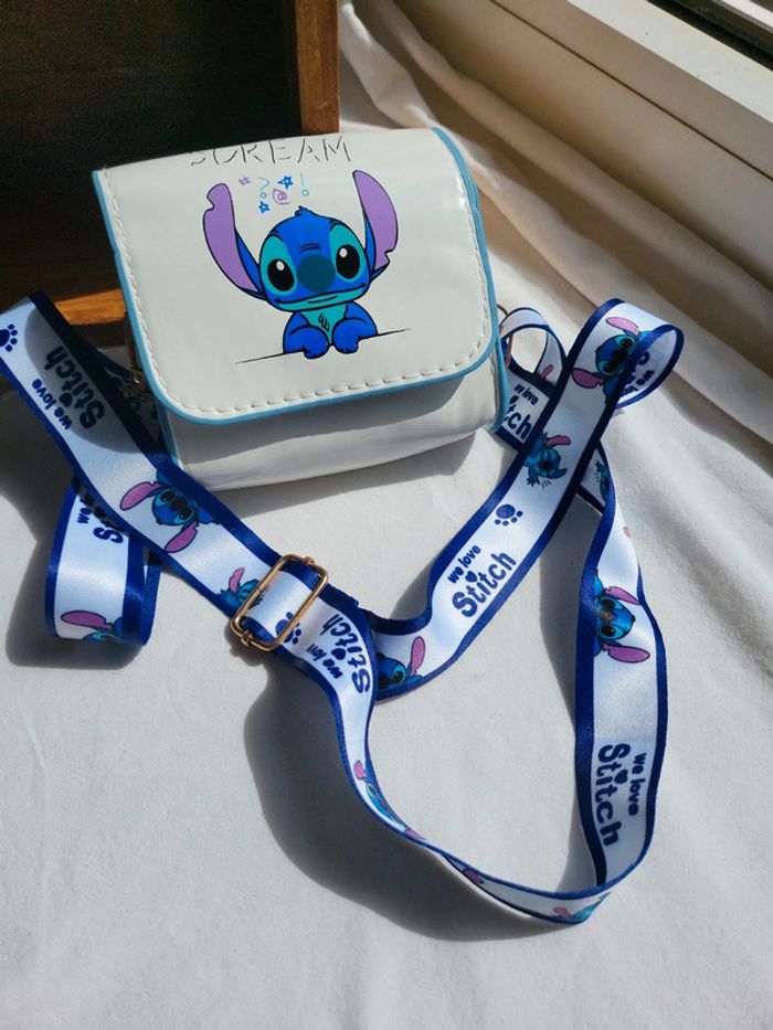Mini sac stitch - photo numéro 5