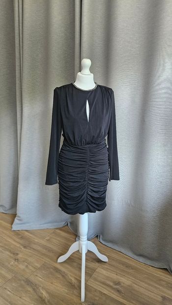 Robe noire chic, taille 36, Morgan