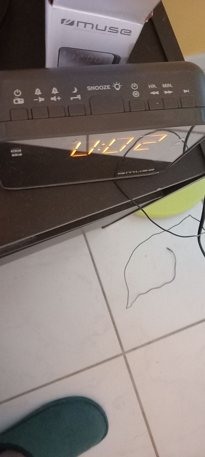 Radio réveil - photo numéro 4