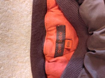 Pantalon taille élastique 6 mois