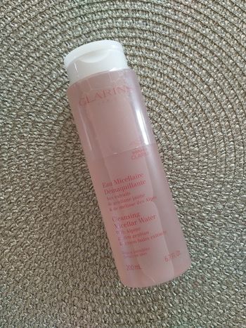 🪷 Eau Micellaire Démaquillante Clarins - Neuve et scellée ⭐