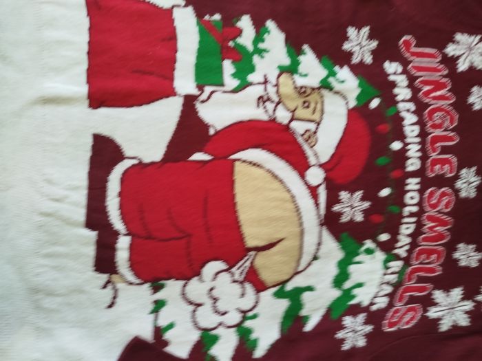 🎅 Pull de Noël "Père Noël qui pète" - photo numéro 3