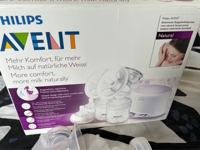 Tire lait électrique avent Philips - photo numéro 2