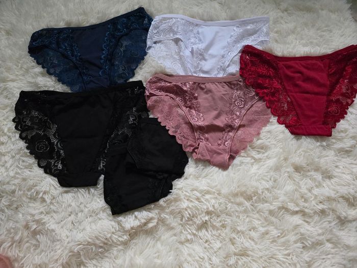 Lot de culotte et cycliste taille L - photo numéro 3