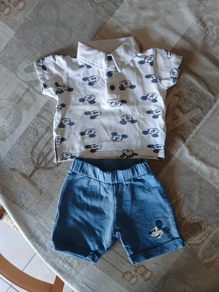 Ensemble Mickey Mouse