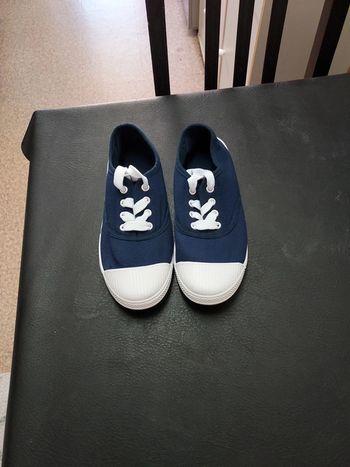 Baskets basses à lacets femme 39