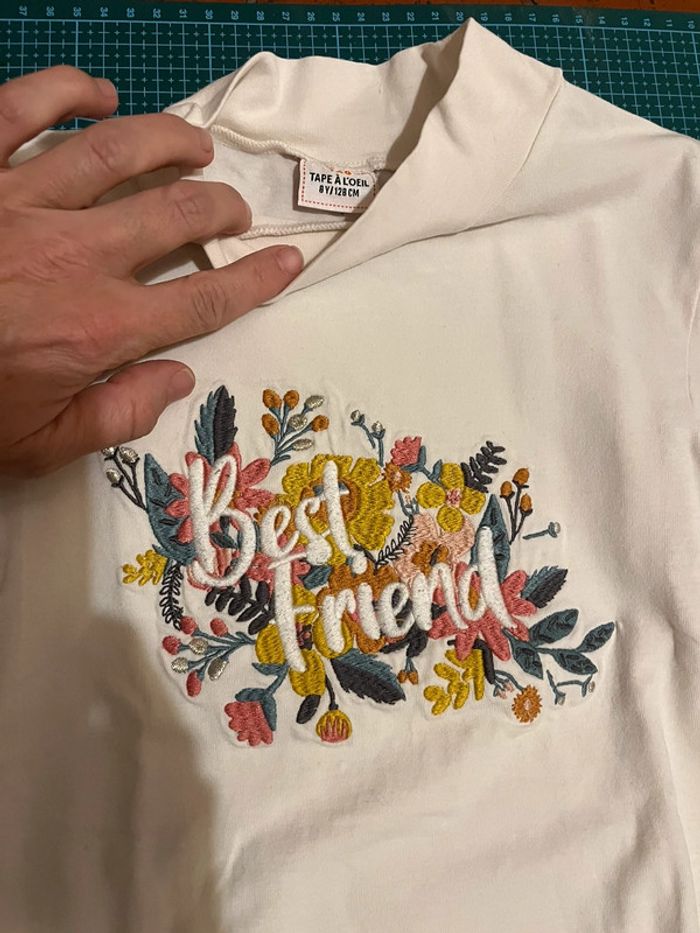 lot t shirts TAO 8 ans - photo numéro 3