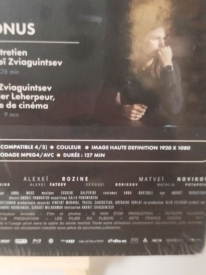 Faute d'amour - Blu-ray (sous blister) - photo numéro 6