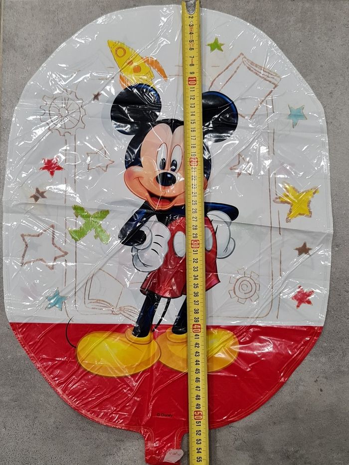 Ballon mickey hélium neuf - photo numéro 2