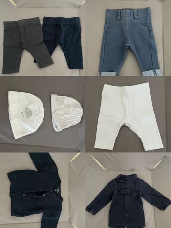 Lot vêtement 1 mois