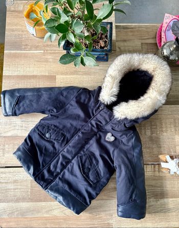 Manteau bébé fille ikks 12 mois