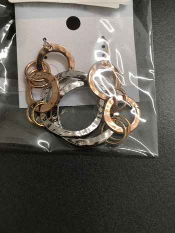 Boucles d'oreilles artisanales pendantes