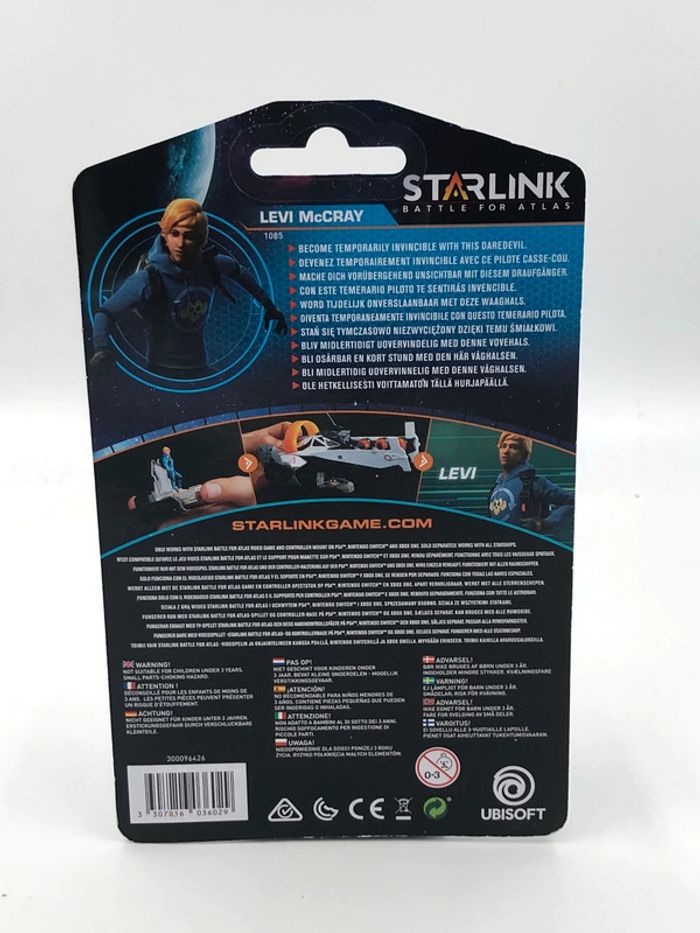 Figurine Star Link Battle for atlas Pilot Pack Levi McCray neuf - photo numéro 2