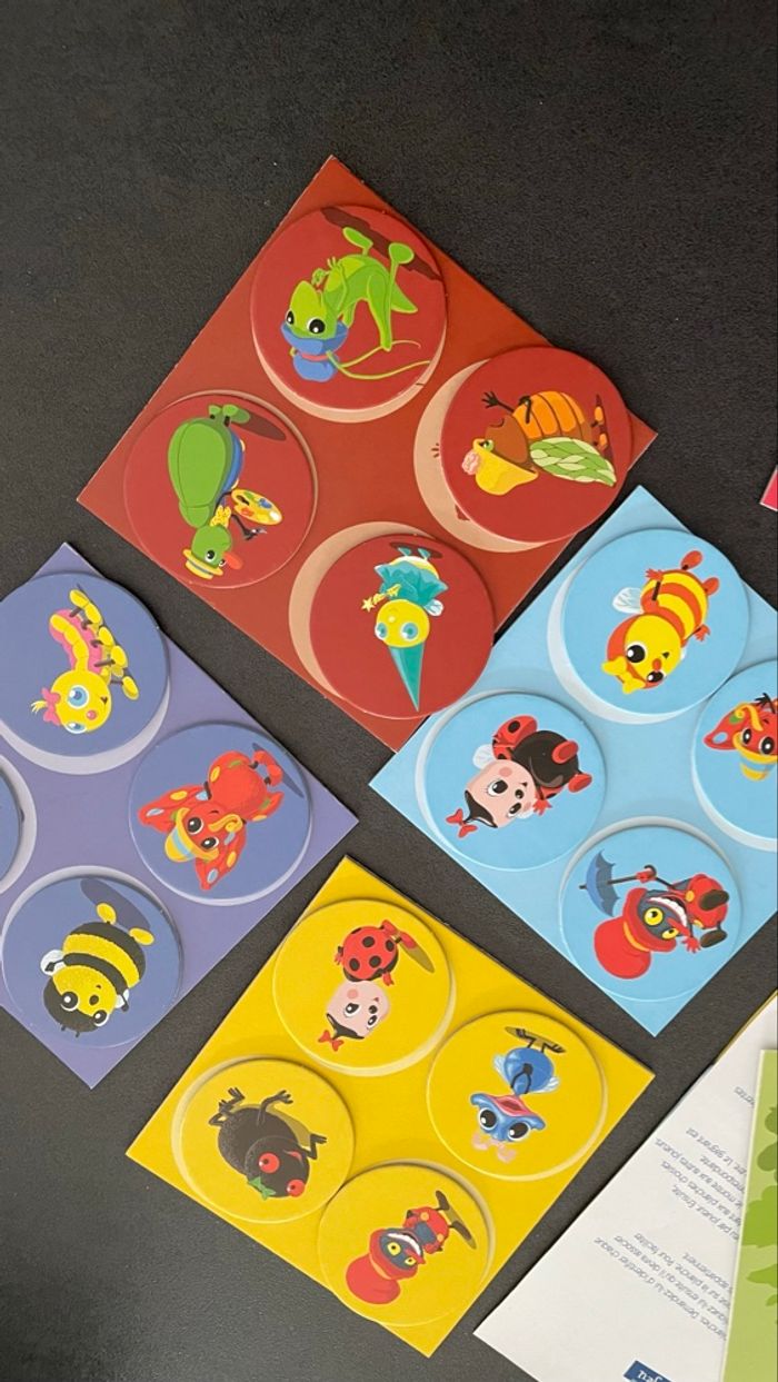 Bioviva jeu loto maternelle enfant drôle de petits bêtes - photo numéro 5