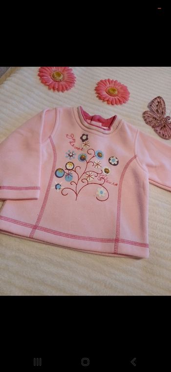 Sweat bébé taille 12 mois