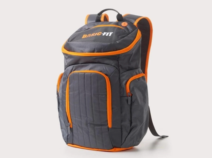 sac à dos basic fit Premium 34L Extra large dimensions Solide 48 x 28 x 18 cm