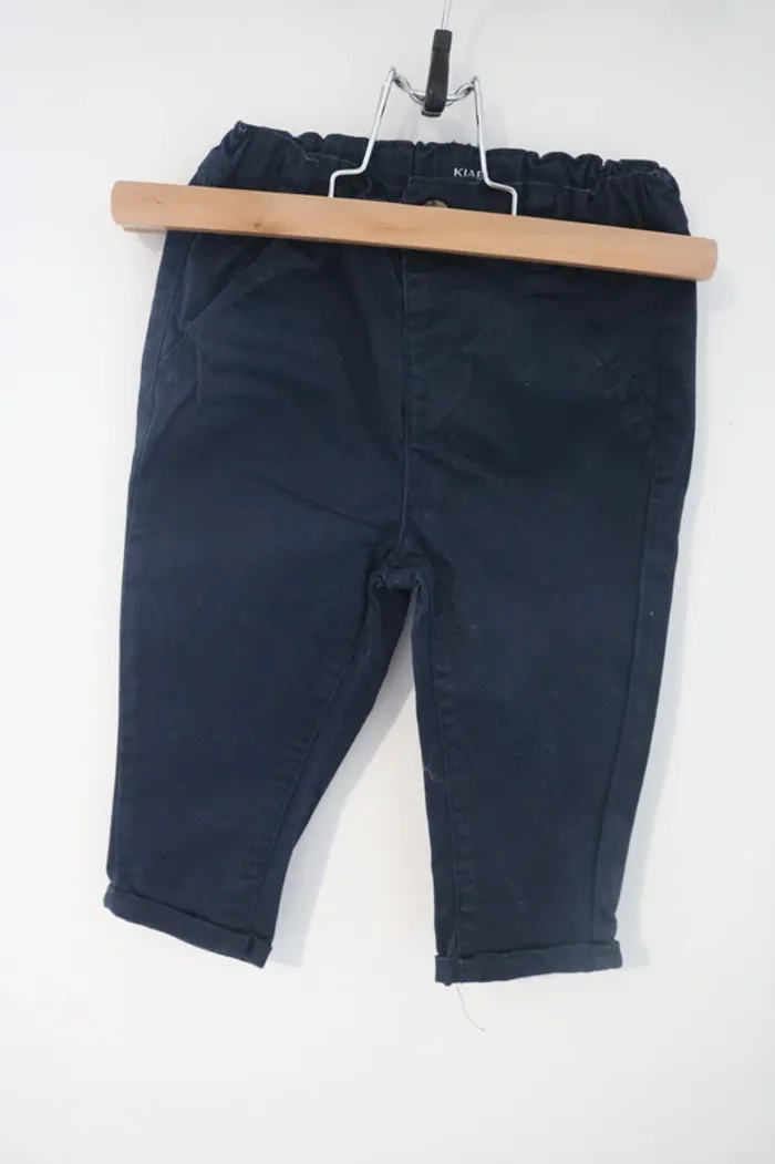 Ensemble chemise Esprit et pantalon Kiabi 12 mois - photo numéro 2