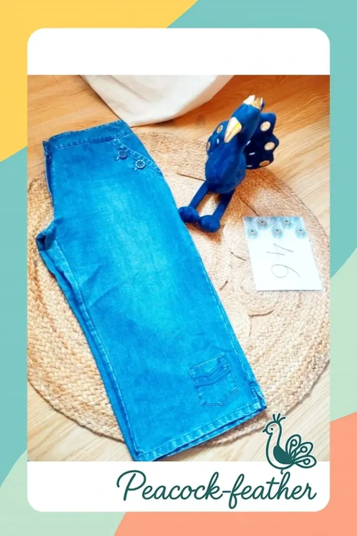 Bermuda jean 46