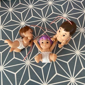 Mini bébé à suspendre