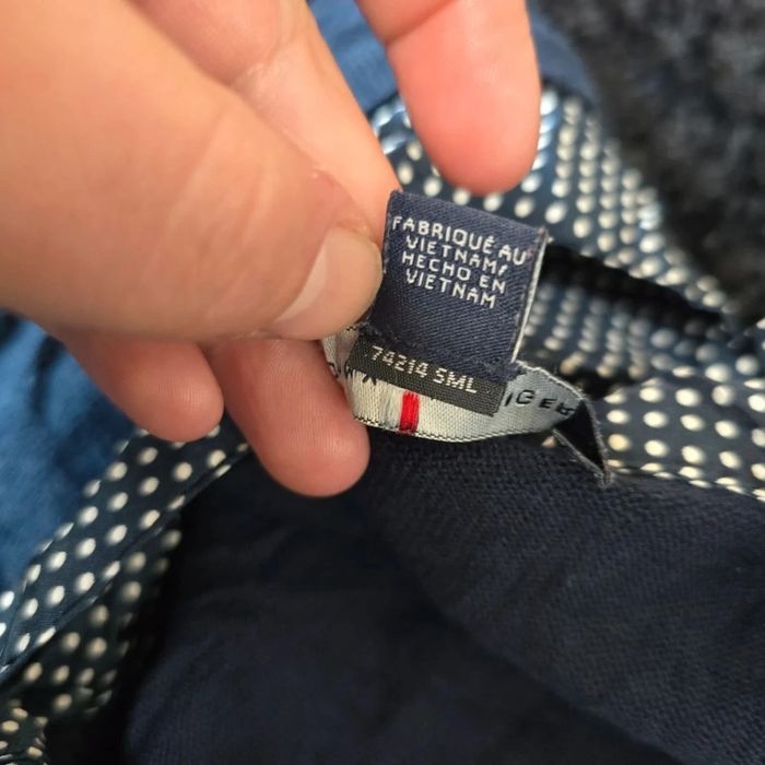 Pull léger col v tommy hilfiger - photo numéro 6