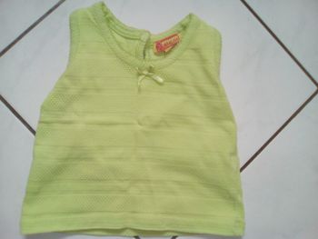 Débardeur fille 18 mois