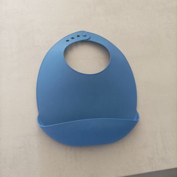 Bavoir en plastique 