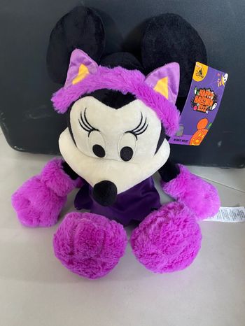 Peluche disney Minnie zombie