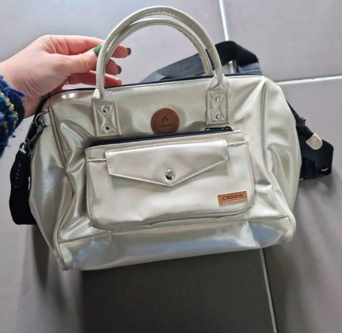 Sac Cabaïa crossbody Honolulu taille L Neuf