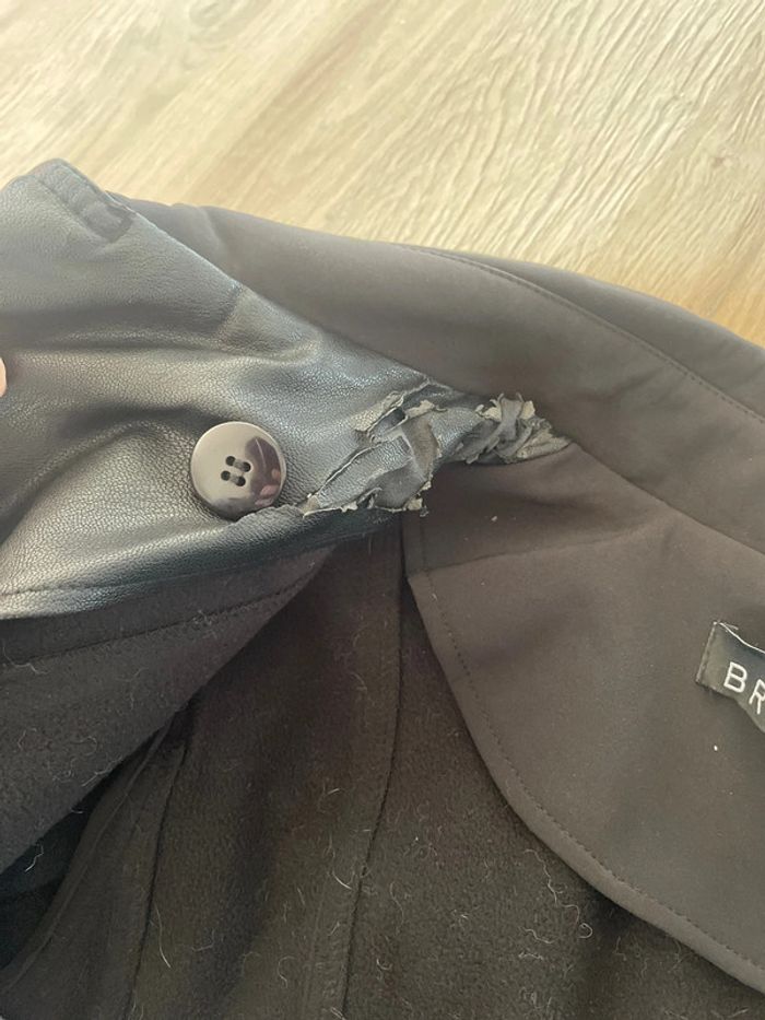 Veste simili cuire breal T42 - photo numéro 5