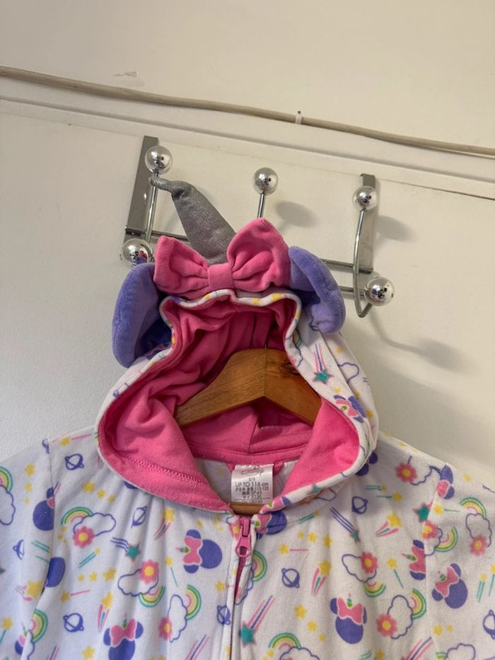 Combi pyjama pilou pilou Minnie licorne Disney t 5/6 ans - photo numéro 2