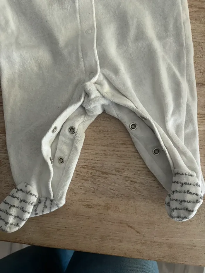 Lot de 5 pyjamas mixtes 3 mois - photo numéro 3