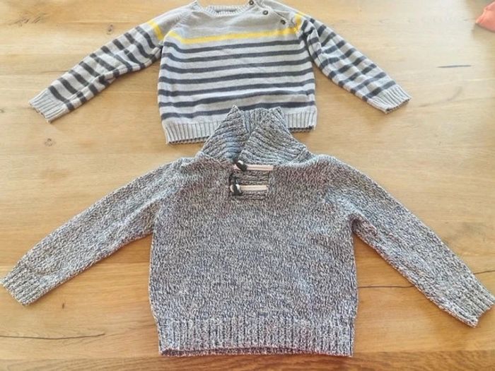 Lot pulls chauds garçon