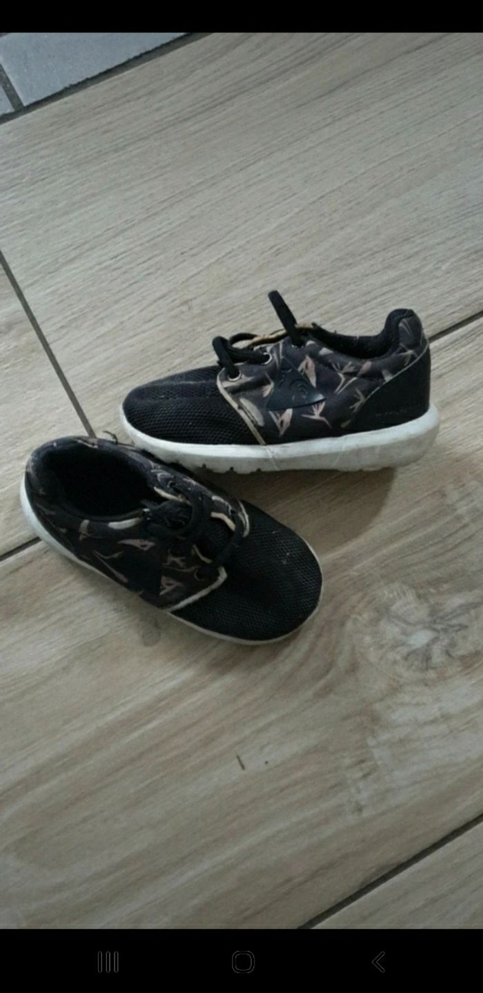 Baskets souples élastiques le coq sportif 21