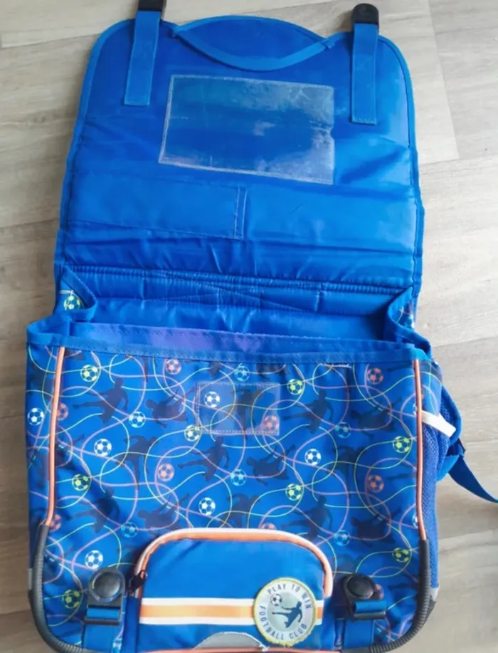 Cartable dos confortable 💫foot ball Goal💫 - photo numéro 3