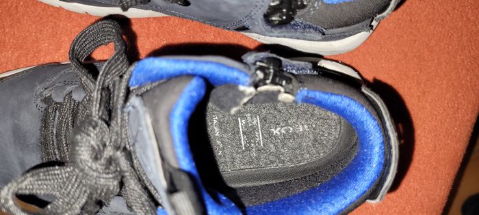 Chaussure Geox Modèle J Aeranter Boy Abx - Couleur Bleu - photo numéro 5