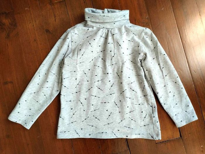 Tee Shirt Col Roulé - Kiabi - 4 ans