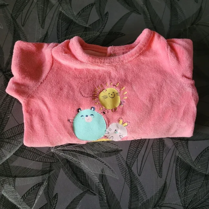 Pyjama dors bien bébé fille - photo numéro 4