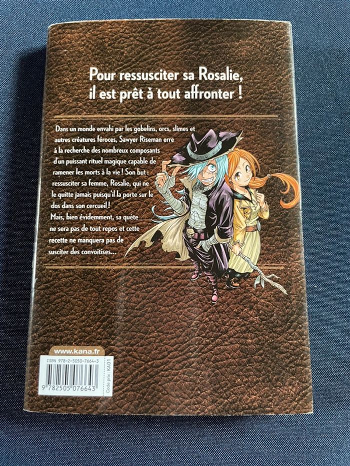 Manga Marry Grave Tome 1 - photo numéro 2