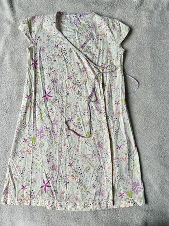 Robe Marie Puce 8 ans