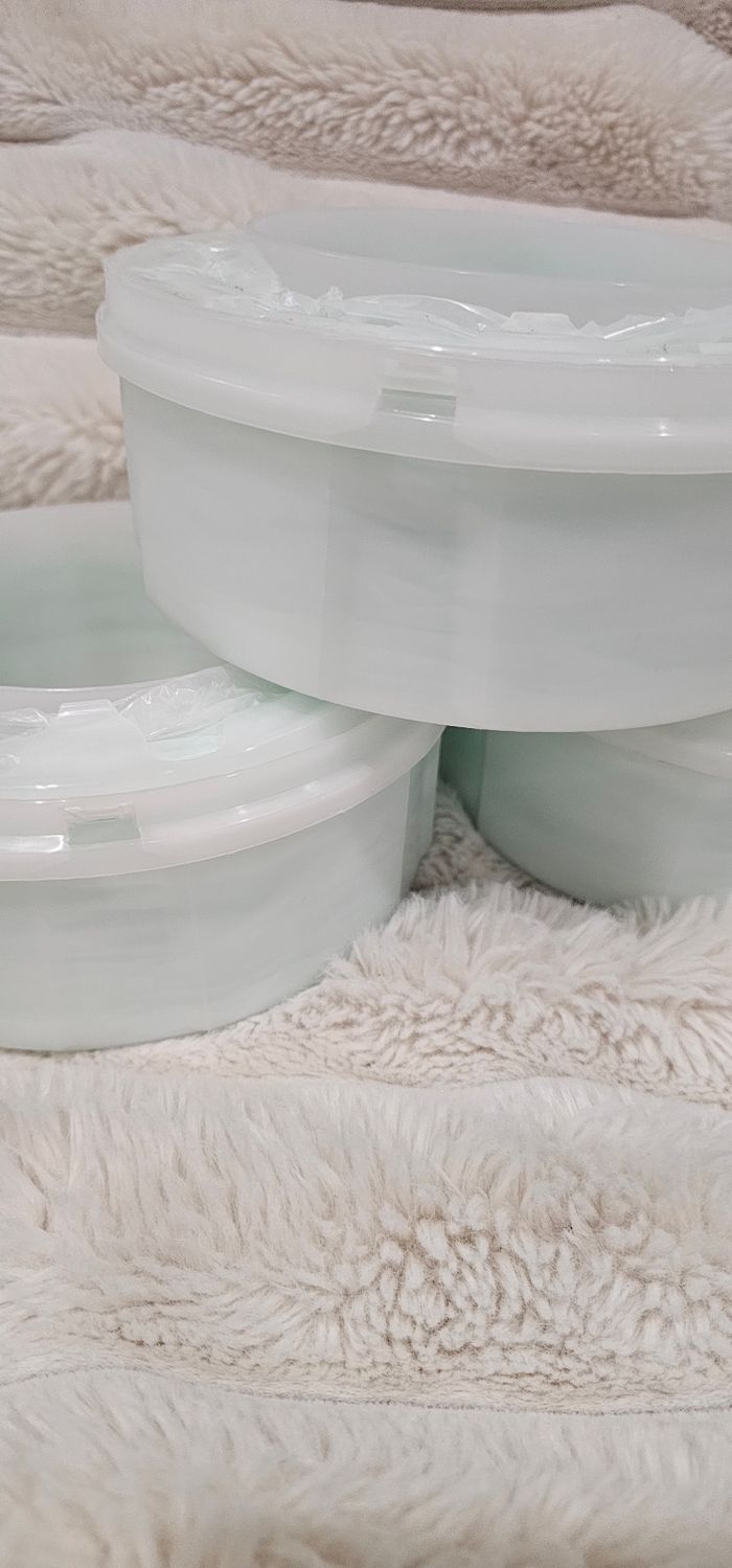 Lot de 3 recharges originales Sangenic Tec Tommee Tippee neufs - photo numéro 2