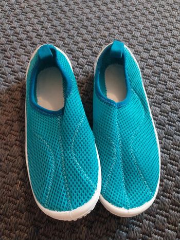 Chaussures de plage enfant pointure 32 33 turquoise
