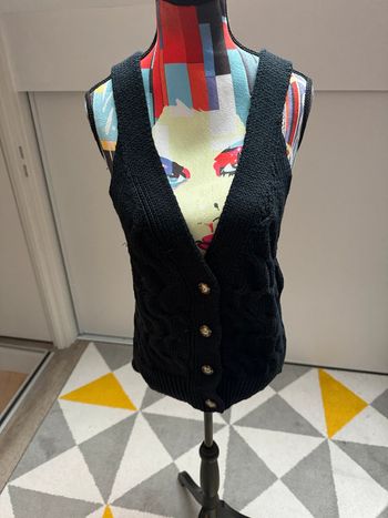 Haut sans manches Zara Taille 36