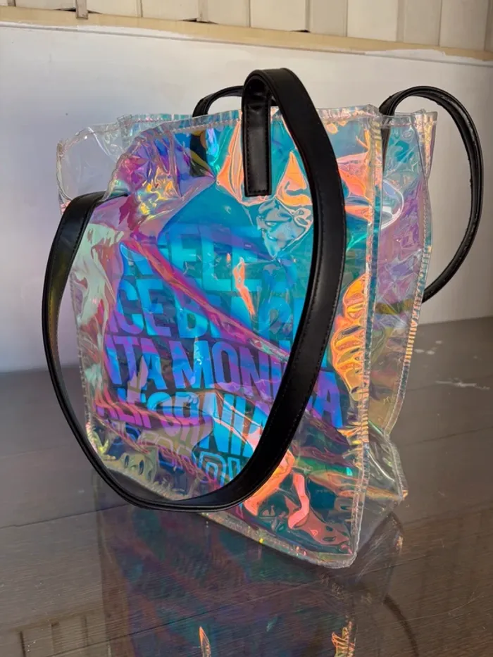 Sac fourre-tout imprimé métallisé Superdry - photo numéro 3