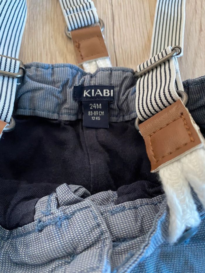 Pantalon avec bretelles - photo numéro 4