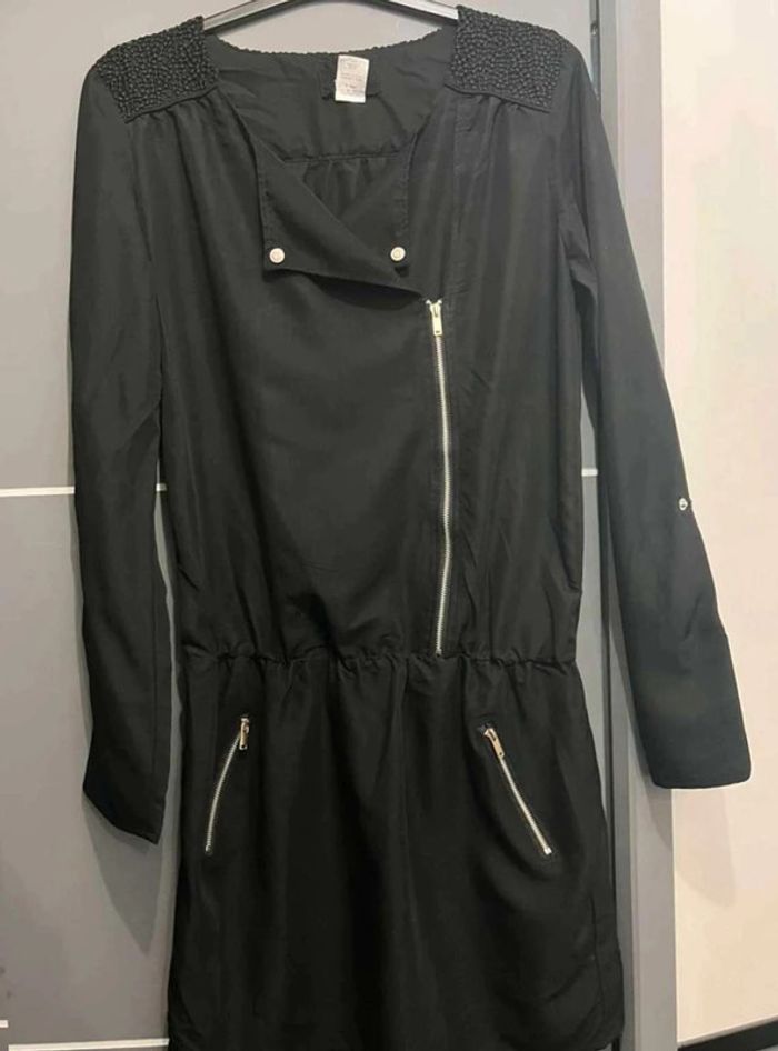 Robe noire La redoute Soft Grey M 38 femme - photo numéro 2