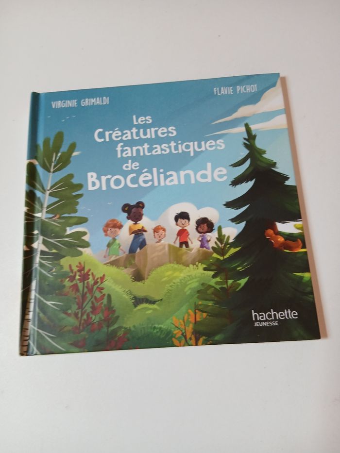 Les créatures fantastiques de Brocéliande
