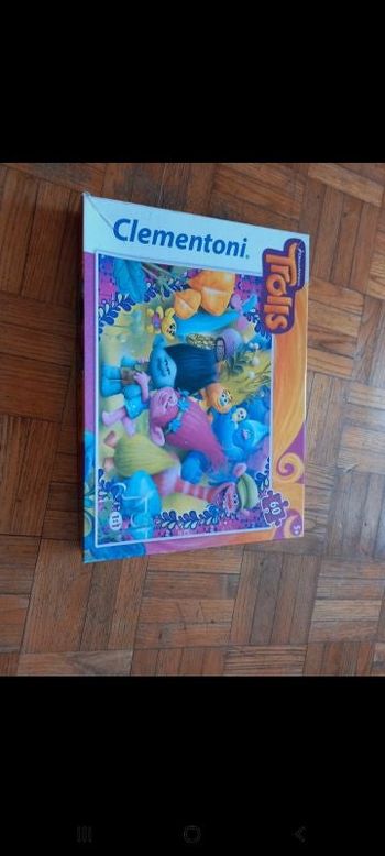 Puzzle  60 pieces" trolls"